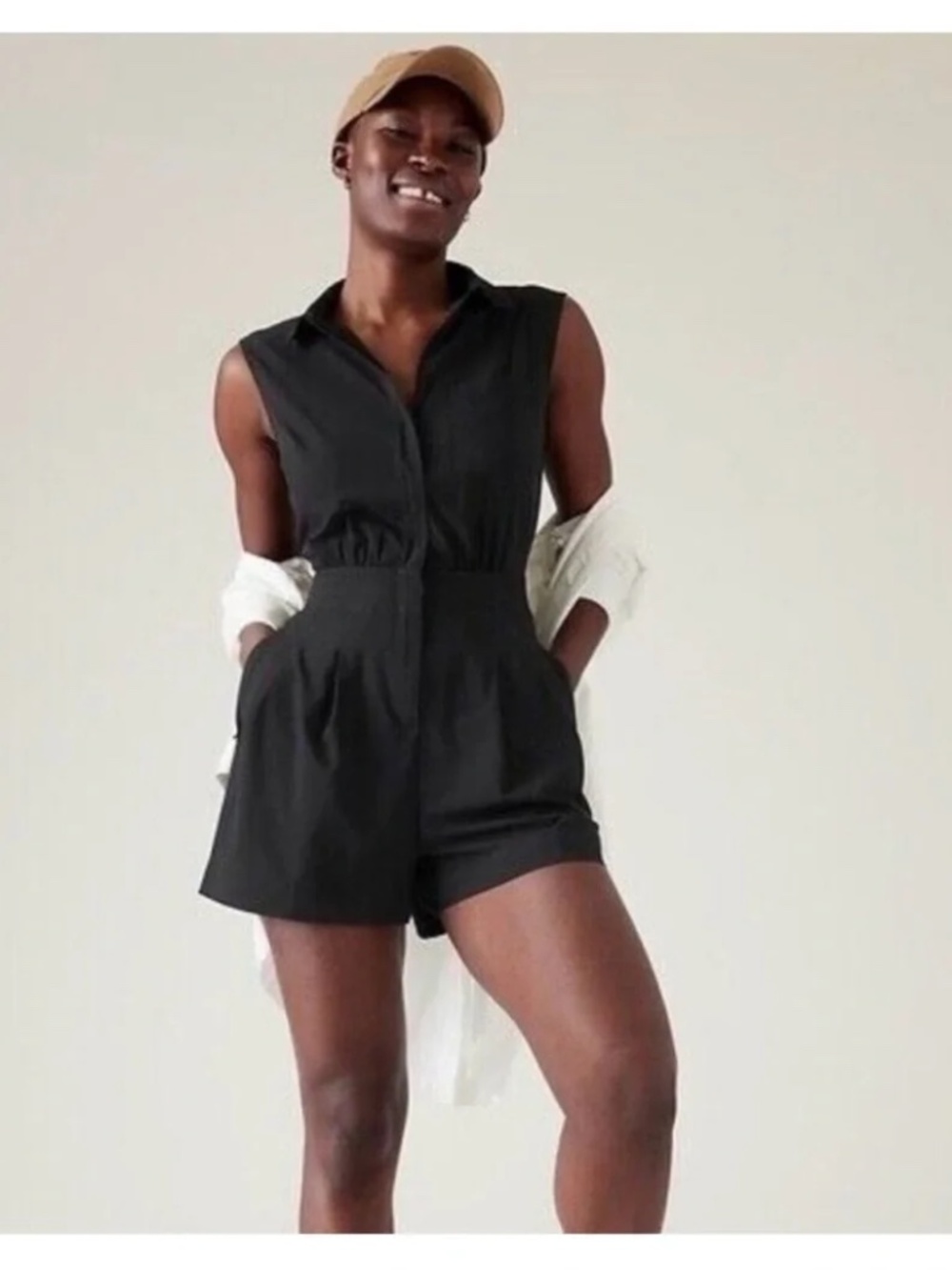 Athleta Original Brooklyn Romper — EUC!